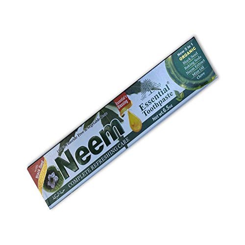 Essential Palace Pack of 6 Organic Neem Mint Herbal Whitening ...