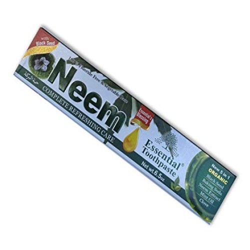 Essential Palace Pack of 6 Organic Neem Mint Herbal Whitening ...
