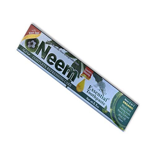Essential Palace Pack of 6 Organic Neem Mint Herbal Whitening ...