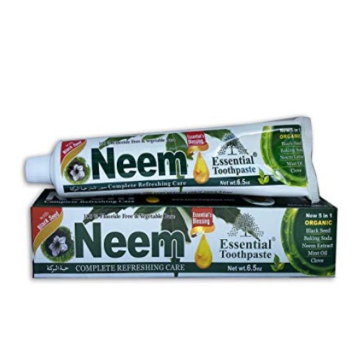 Essential Palace Pack of 6 Organic Neem Mint Herbal Whitening ...