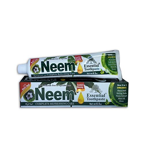 Essential Palace Pack of 6 Organic Neem Mint Herbal Whitening ...