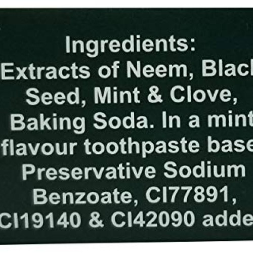 Neem essential toothpaste new 5 in 1 formula 6 pack