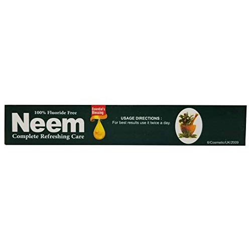 Neem essential toothpaste new 5 in 1 formula 6 pack
