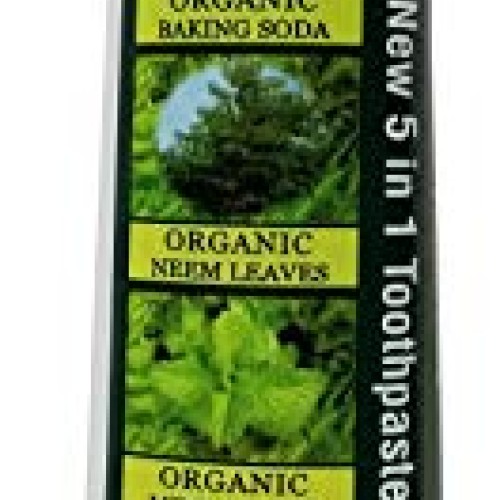 Neem essential toothpaste new 5 in 1 formula 6 pack