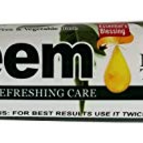 Neem essential toothpaste new 5 in 1 formula 6 pack