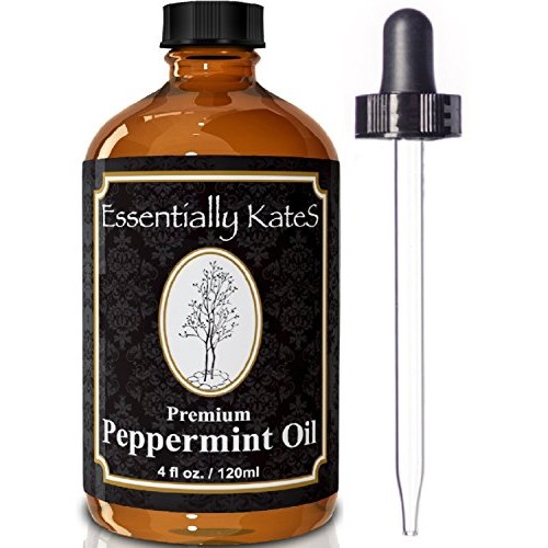 Peppermint Essential Oil 4 oz. with Detailed Users Guide E-book a...