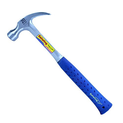 E3-20C 20Oz Claw STL Hammer,
