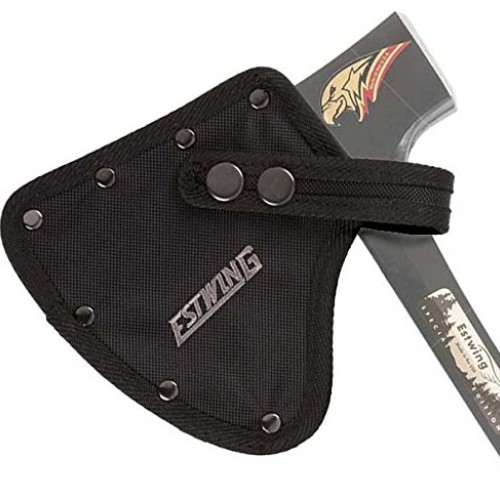 Estwing #15 Special Edition Campers Axe Sheath - Black - Fits E45...