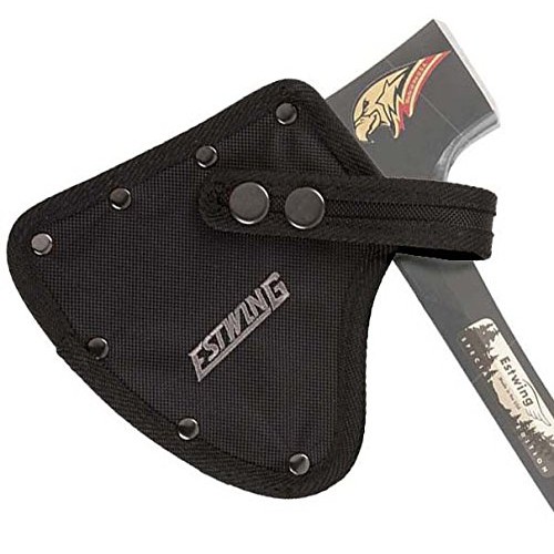 Estwing #15 Special Edition Campers Axe Sheath - Black - Fits E45...