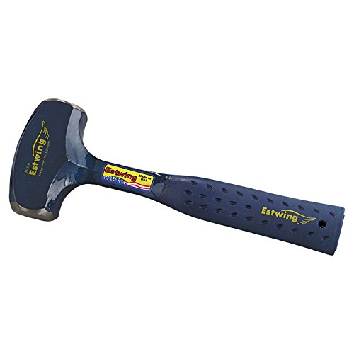 Estwing B3-3LB Estwing Drilling Hammers, 3 lb, 11, Straight Steel...