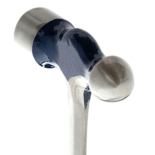 Estwing Ball Peen Hammer - 12 oz Metalworking Tool with Forged Ste...