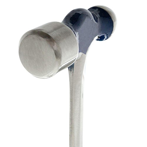 Estwing Ball Peen Hammer - 24 oz Metalworking Tool with Forged Ste...