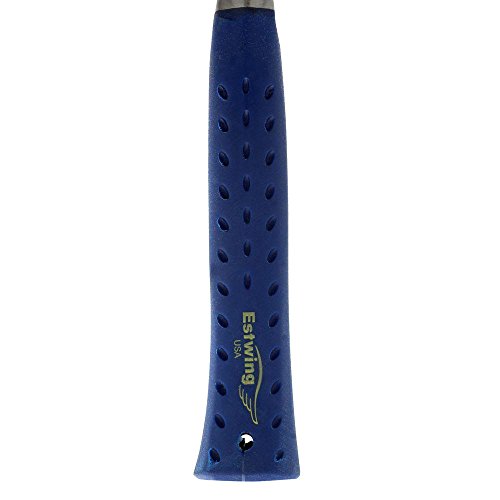 Estwing Ball Peen Hammer - 24 oz Metalworking Tool with Forged Ste...