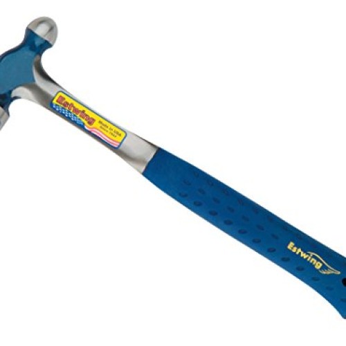Estwing Ball Peen Hammer - 24 oz Metalworking Tool with Forged Ste...