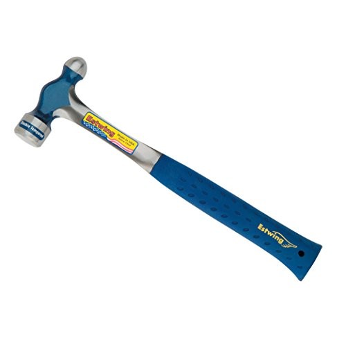 Estwing Ball Peen Hammer - 24 oz Metalworking Tool with Forged Ste...