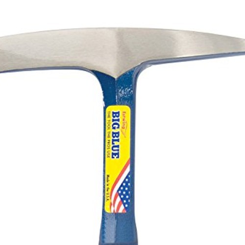 Estwing BIG BLUE Welding/Chipping Hammer - 14oz Slag Removal Tool...