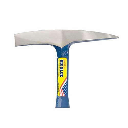 Estwing BIG BLUE Welding/Chipping Hammer - 14oz Slag Removal Tool...