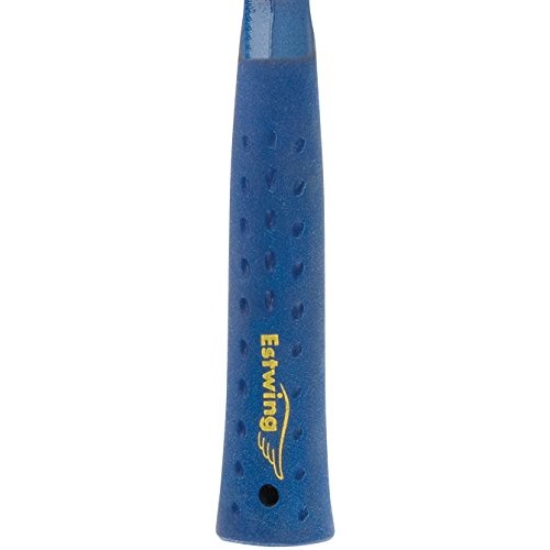 Estwing BIG BLUE Welding/Chipping Hammer - 14oz Slag Removal Tool...