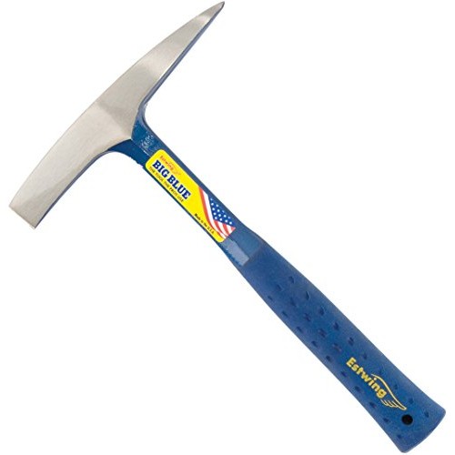 Estwing BIG BLUE Welding/Chipping Hammer - 14oz Slag Removal Tool...