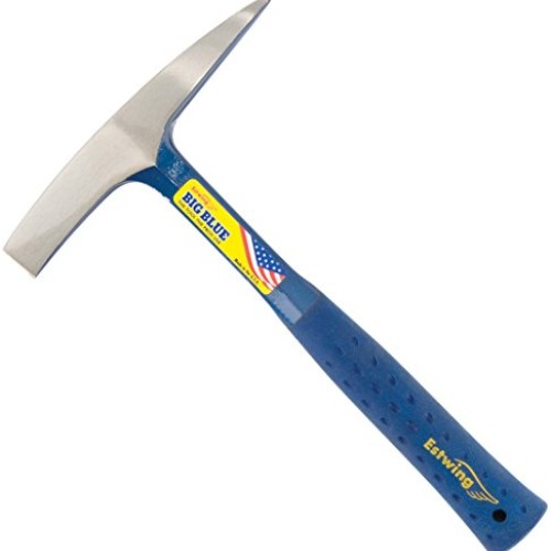Estwing BIG BLUE Welding/Chipping Hammer - 14oz Slag Removal Tool...
