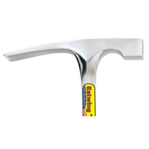 Estwing Bricklayers/Masons Hammer - 16 oz Masonary Tool with For...