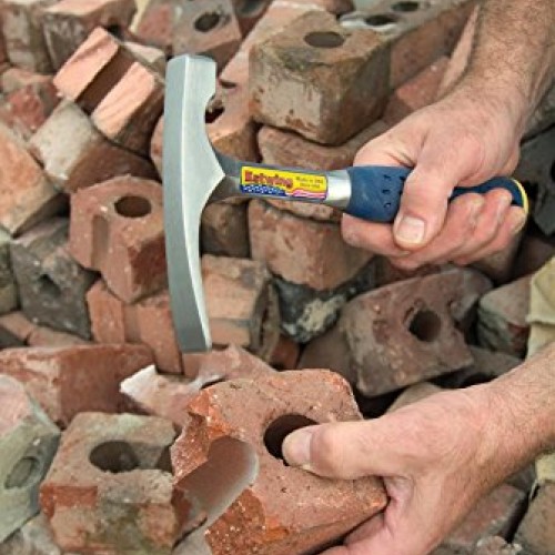 Estwing Bricklayers/Masons Hammer - 16 oz Masonary Tool with For...