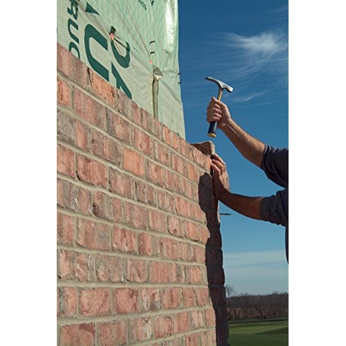 Estwing Bricklayers/Masons Hammer - 16 oz Masonary Tool with For...