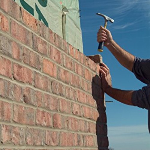 Estwing Bricklayers/Masons Hammer - 16 oz Masonary Tool with For...