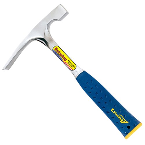 Estwing Bricklayers/Masons Hammer - 16 oz Masonary Tool with For...