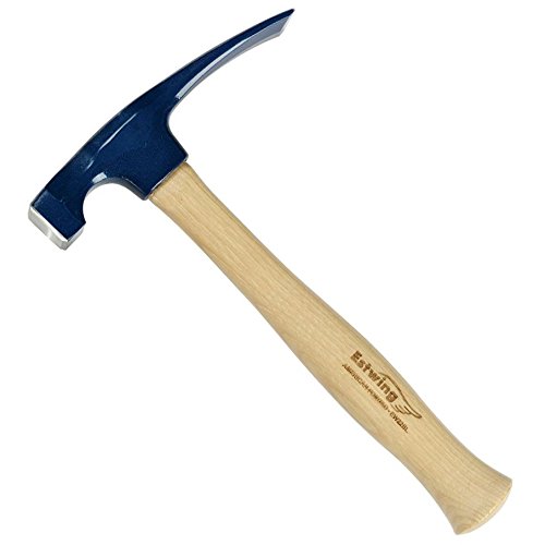 Estwing Bricklayers/Masons Hammer - 21 oz Masonary Tool with For...