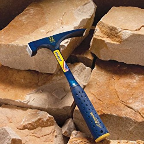Estwing Bricklayers/Masons Hammer - 22 oz Masonary Tool with For...