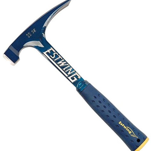 Estwing Bricklayers/Masons Hammer - 22 oz Masonary Tool with For...