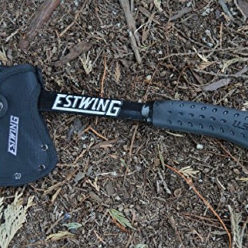 Estwing Campers Axe - 14 Hatchet with Forged Steel Construction ...