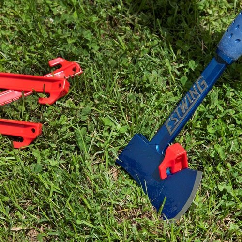 Estwing Campers Axe - 14 Hatchet with Forged Steel Construction ...