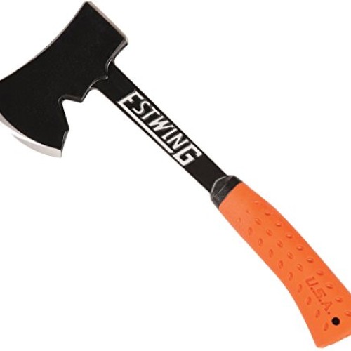 Estwing Campers Axe - 14 Hatchet with Forged Steel Construction ...