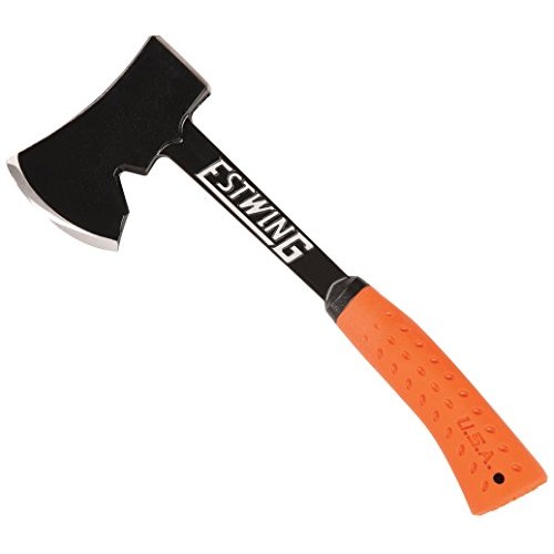 Estwing Campers Axe - 14 Hatchet with Forged Steel Construction ...