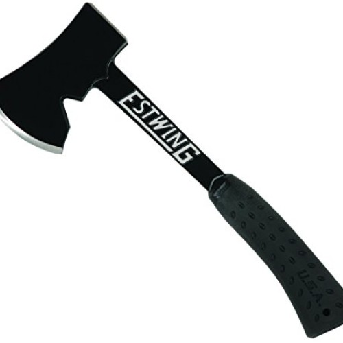 Estwing Campers Axe - 14 Hatchet with Forged Steel Construction ...