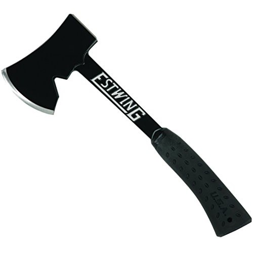 Estwing Campers Axe - 14 Hatchet with Forged Steel Construction ...