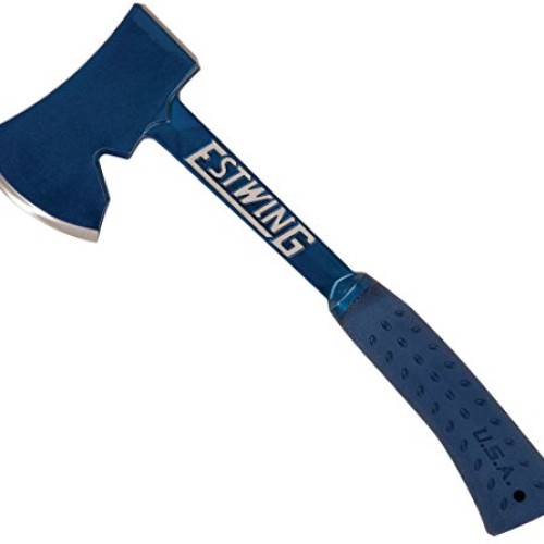 Estwing Campers Axe - 14 Hatchet with Forged Steel Construction ...