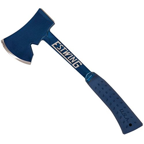 Estwing Campers Axe - 14 Hatchet with Forged Steel Construction ...
