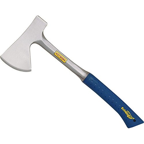 Estwing Campers Axe - 16 Hatchet with Forged Steel Construction ...