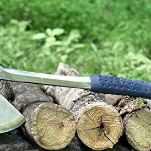 Estwing Campers Axe - 16 Hatchet with Forged Steel Construction ...