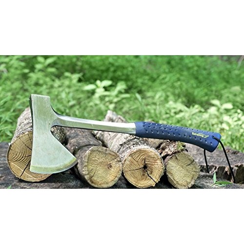 Estwing Campers Axe - 16 Hatchet with Forged Steel Construction ...
