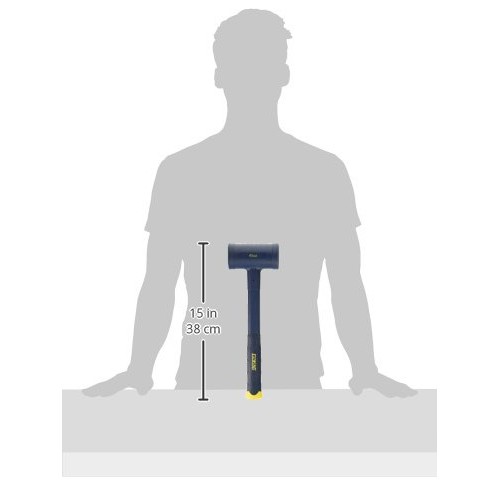 Estwing Dead Blow Hammer - 45 oz Mallet with No-Mar Polyurethane &...