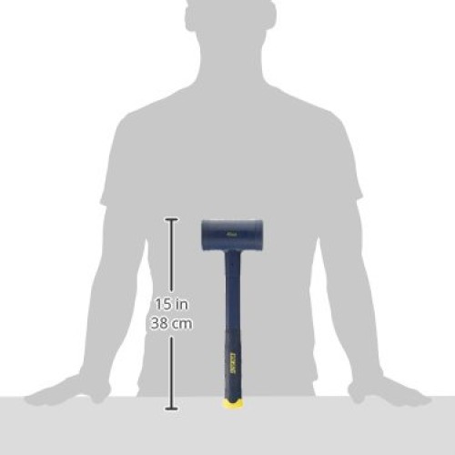Estwing Dead Blow Hammer - 45 oz Mallet with No-Mar Polyurethane &...