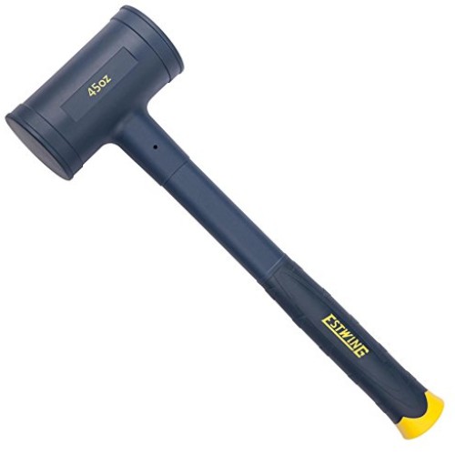 Estwing Dead Blow Hammer - 45 oz Mallet with No-Mar Polyurethane &...
