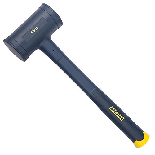 Estwing Dead Blow Hammer - 45 oz Mallet with No-Mar Polyurethane &...