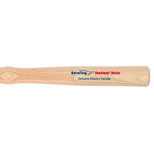 Estwing Deadhead Rubber Mallet - 12 oz Soft-Face Hammer with Bounc...