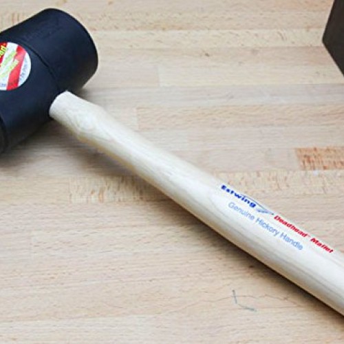 Estwing Deadhead Rubber Mallet - 18 oz Soft-Face Hammer with Bounc...