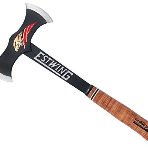 Estwing Double Bit Axe - 38 oz Wood Spitting Tool with Forged Stee...